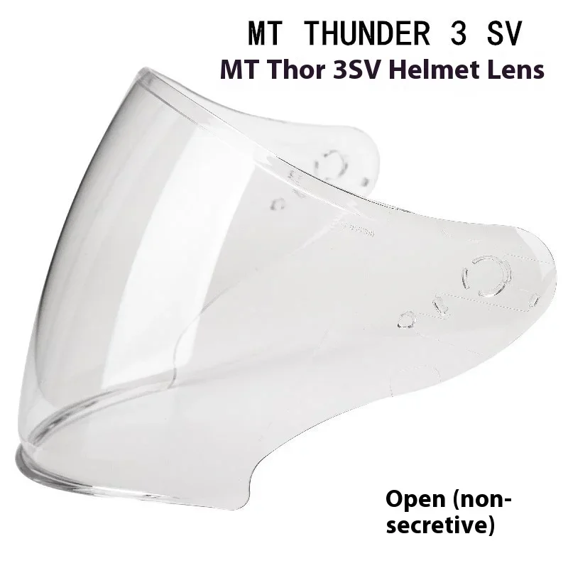 helmet shield for MT THUNDER 3 JET EXPERT model anti scratch helmet glass 5 color available MT helmet visor