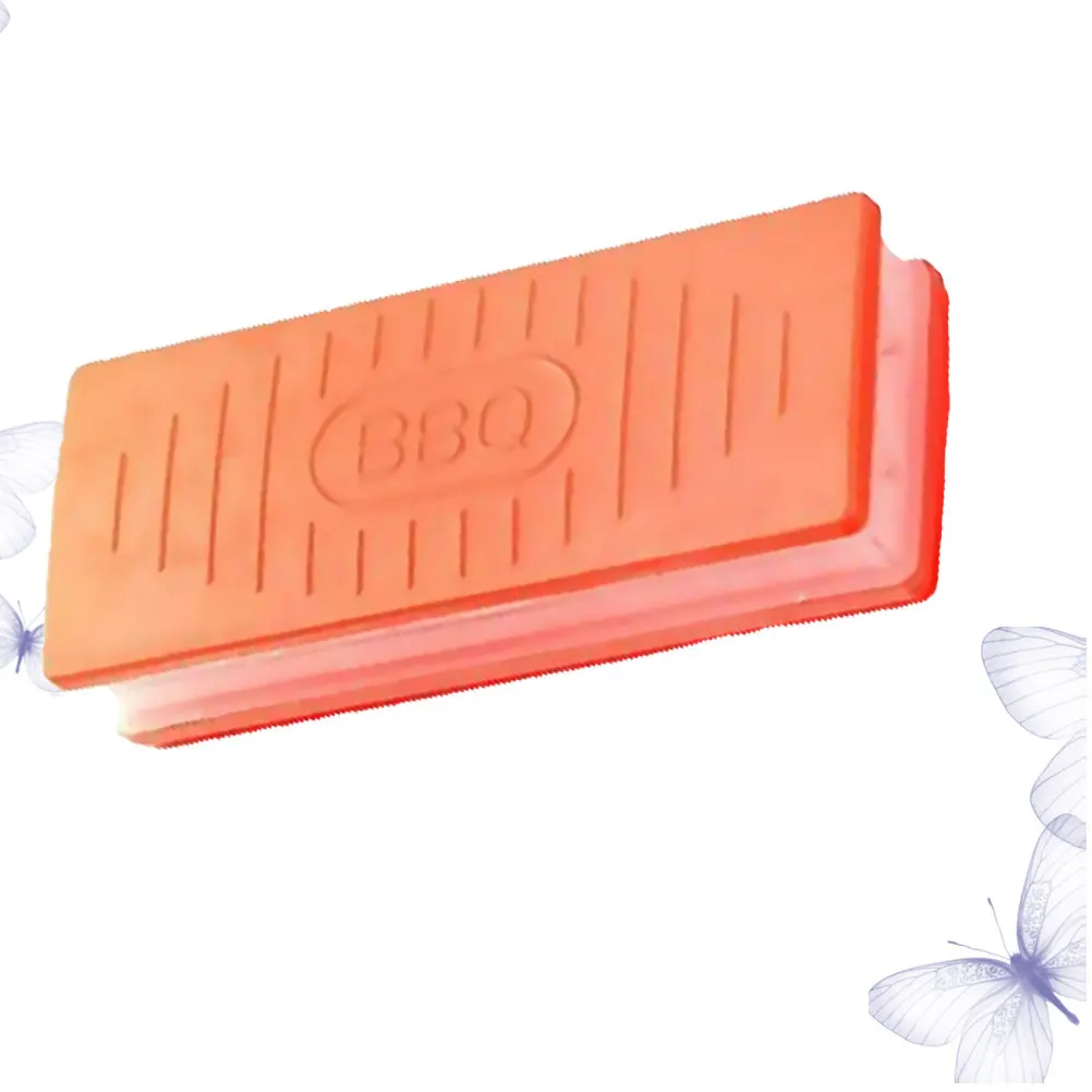 

Professional Bbq Skewer Creative Meat Skewer Machine Red Quick Wear Meat Tool Kebab Maker Barbecue Picnic Accessory