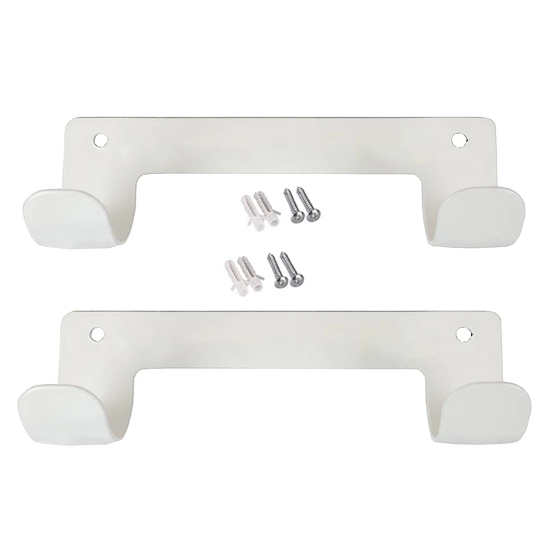 2Pack Ironing Board Hanger,Wall Ironing Board Holder For Laundry Rooms