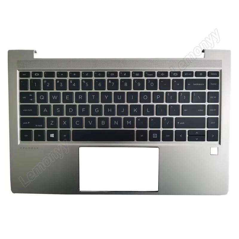 

NEW for HP ProBook 14 440 G8 445 G8 Laptop US/Russian Keyboard Palmrest Cover Case