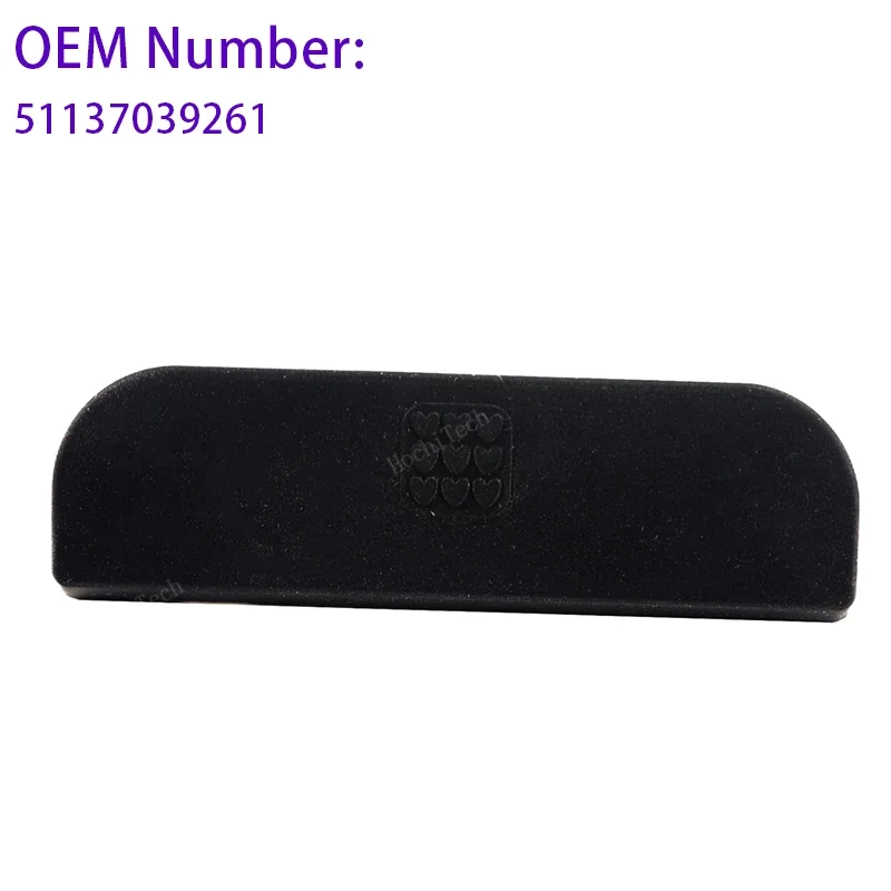 For BMW Mini R50 R52 R56 R57 R58 R59 51137039261 Rear Trunk Switch Rubber Cover Lid Pad Handle