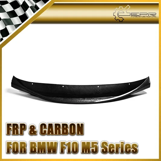 Car Styling For BMW 2010 F10 M5 Series RKP Style Carbon Fiber Front Lip Racing Trim Accessories