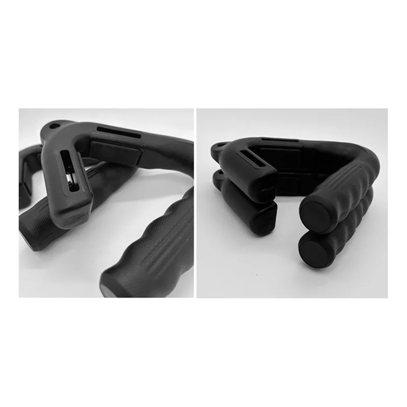 

AZ-Gym Vertical Grip Handle Muscular Strength Machine Bodybuilding Handle Pulls Up Resistance Band Hand