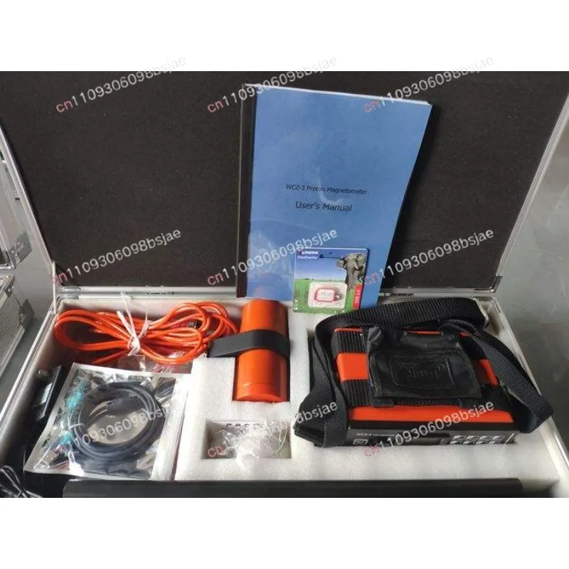 High-precision proton magnetometers for full-field and layer measurements seismic measurements