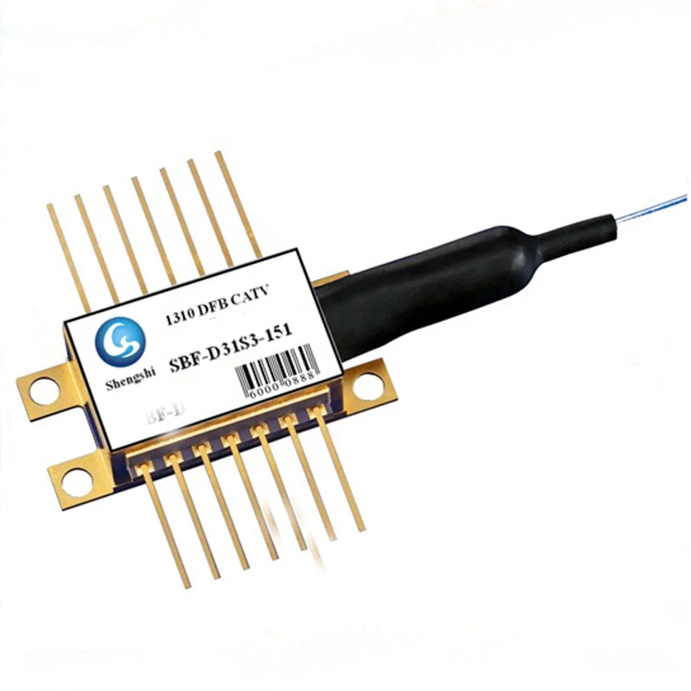 1310nm/1550nm Coaxial Pigtail 14-pin package    Diode