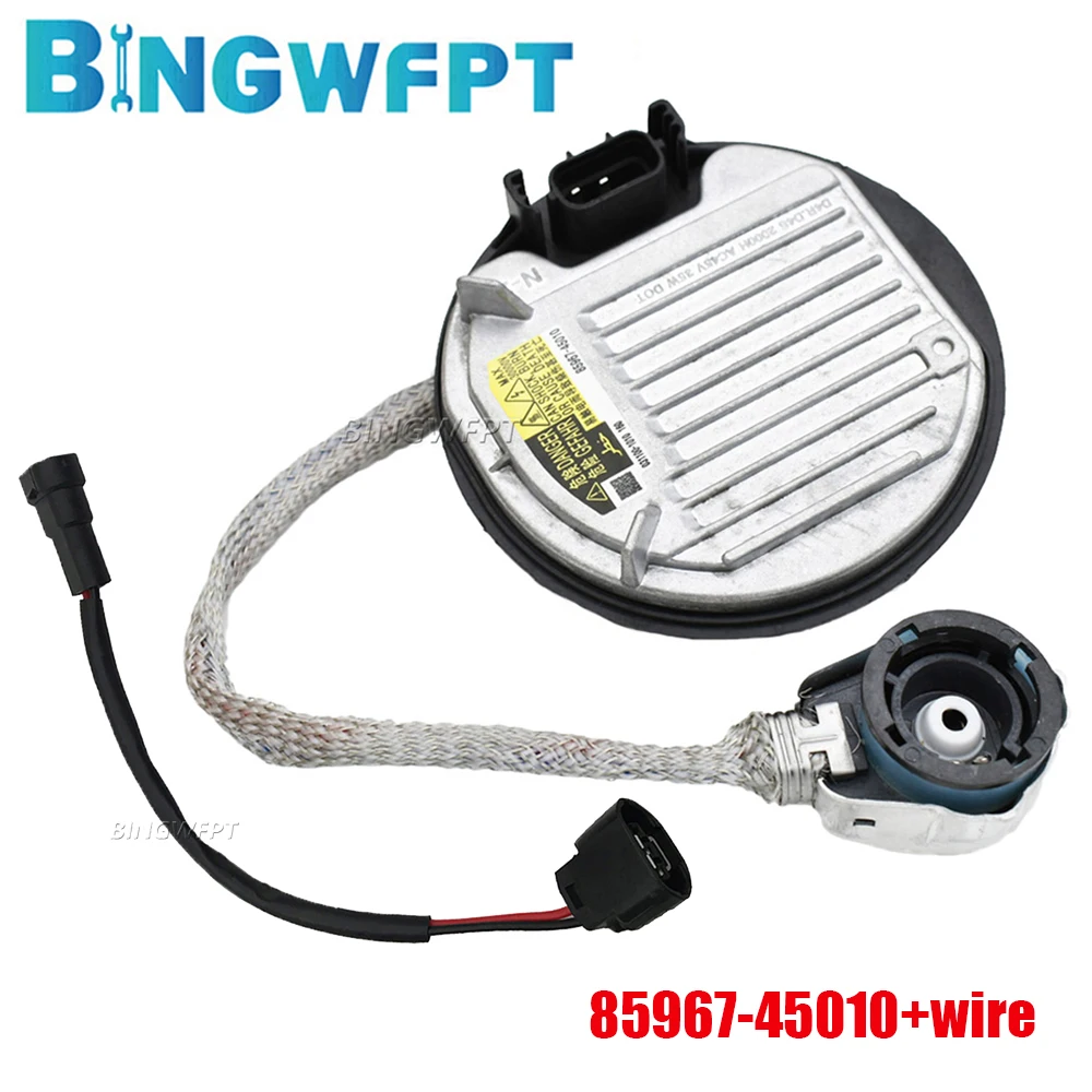 

D4S D4R Ballast Headlight For Toyota Lexus 85967-45010 85967-02010 81107-75020 8596745010 8596702010 81107750 DDLT004 KDLS001