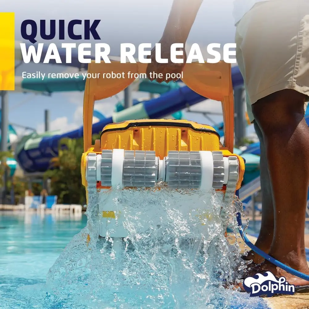Dolphin Pool Cleaner, Wave100 Energy-Efficient
