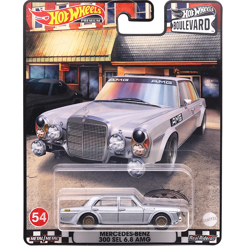 Original 2022 Hot Wheels Premium Boulevard Lancia Romeo modelli di auto AE86 Iron Bottom gomma pneumatici giocattoli per bambini regali pressofusi