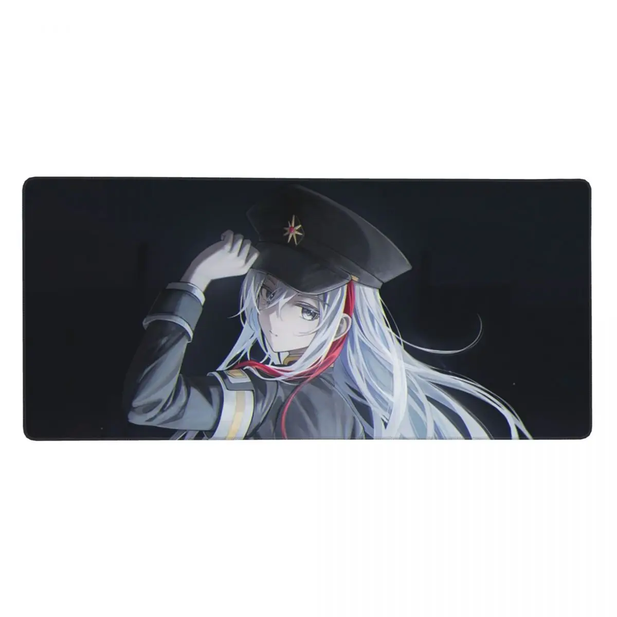 Alfombrilla grande para ratón de Anime 86 Eighty Six Vladilena Lena Milize, alfombrilla para teclado de ordenador, alfombrilla para ratón para Gamer, PC, portátil, alfombrilla para escritorio, alfombrillas para mesa de oficina