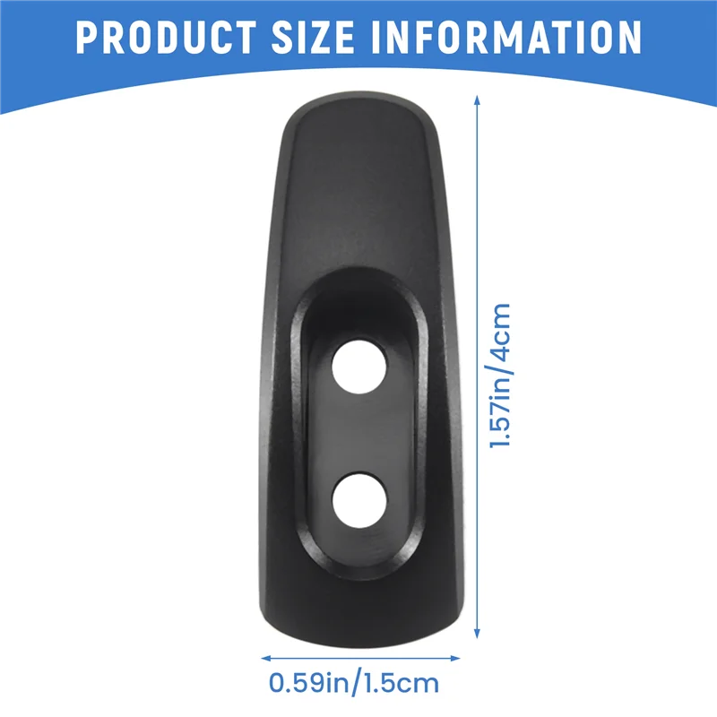 AEF6-Upgrade metalowy elastyczny wieszak hak do Ninebot Segway Es1 Es2 Es3 Es4 zamiennik do skutera elektrycznego