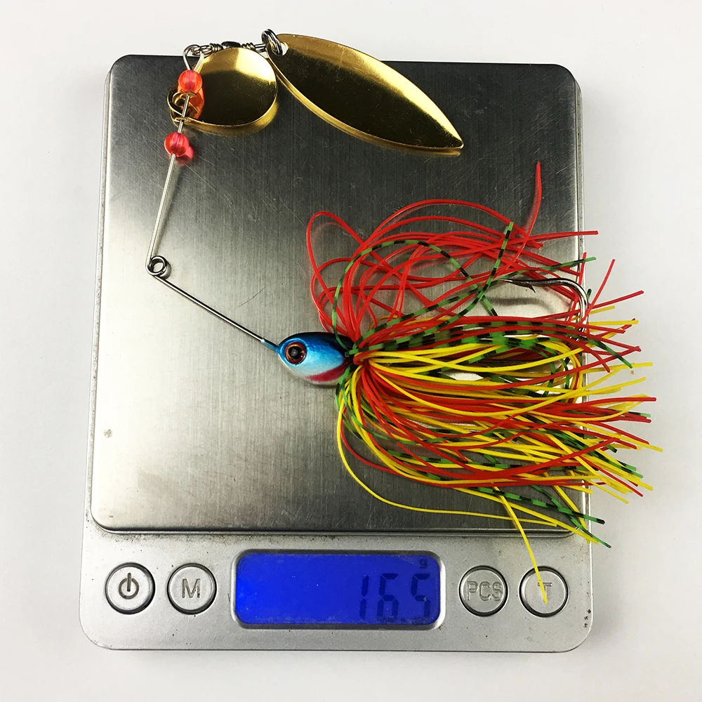 8pcs Spinner Set Hard Metal Lure Kit Long Casting Jig Fast Searching Bait Spinnerbait Pike Bass Tackle Wobbler Fishing Pesca