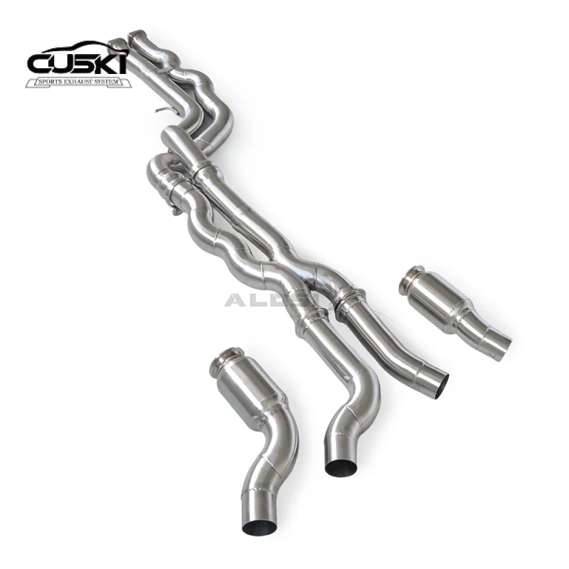 

Exhaust Middle Pipe for BMW M2C M2 Competition S55 F87 3.0T 2018-2021 high-pressure exhaust pipe Car Exhaust Power Upgrade