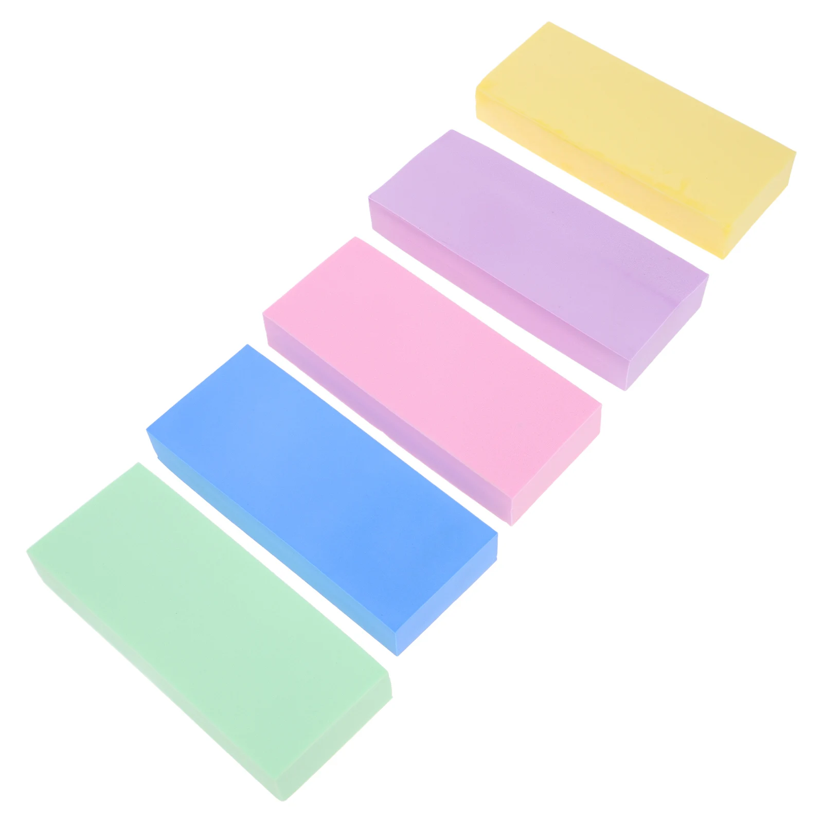 

5Pcs Car Wash Sponge Block Super Absorbent Non Scratch Soft Pva Sponges Cleaning Multi Purpose Car Window Mirror Household Use