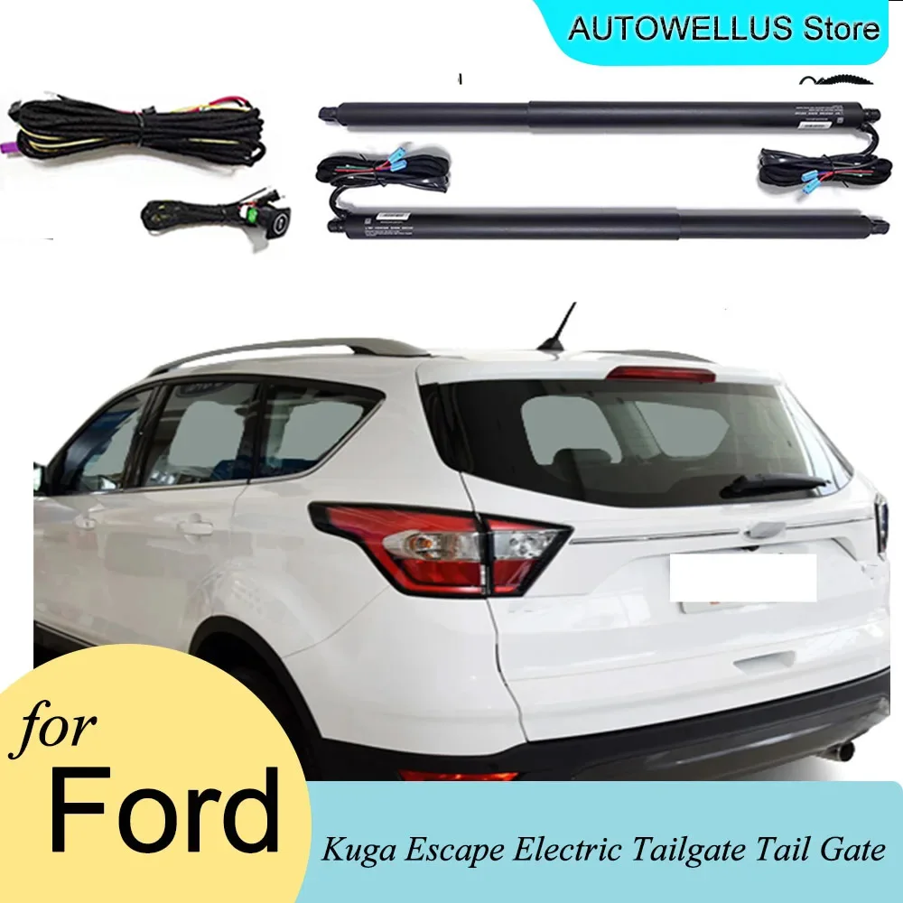 

Power Tail Gate Lift For Ford Kuga Escape 2017+ Smart Electric Tailgate Automatic Lifting Rear Opening Trunk Lids Remote Control