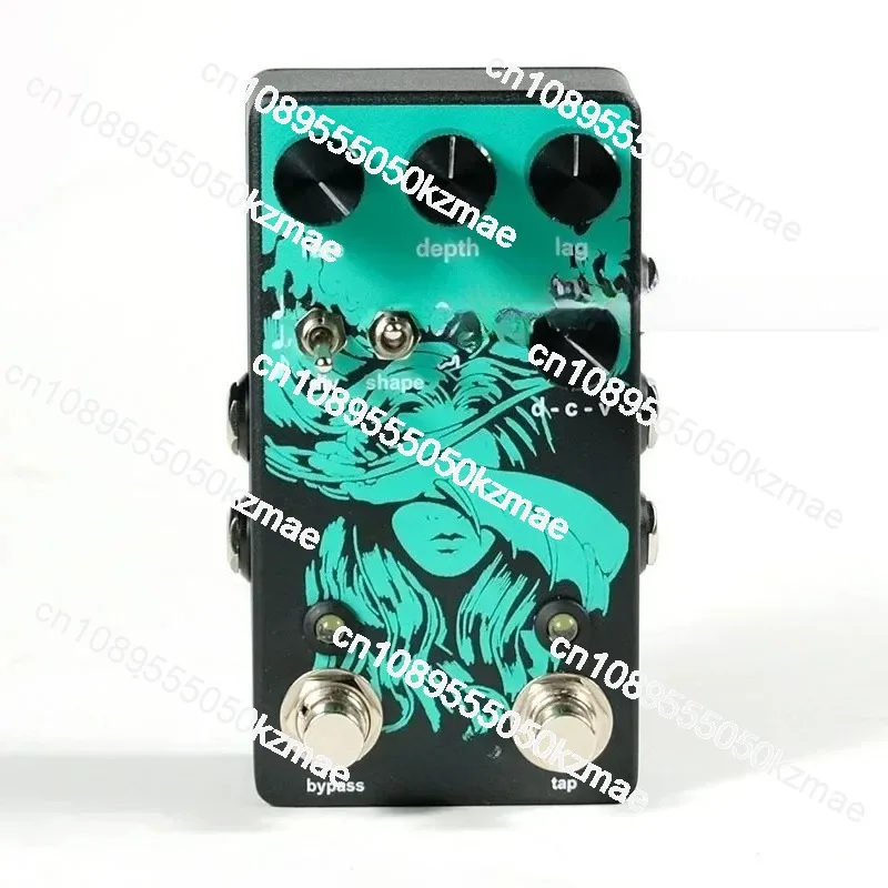 Stereo Chorus Guitar Effect Pedal, Deluxe Chorus/Vibrato Effector, 9V 100mA, True Bypass, 1Pc