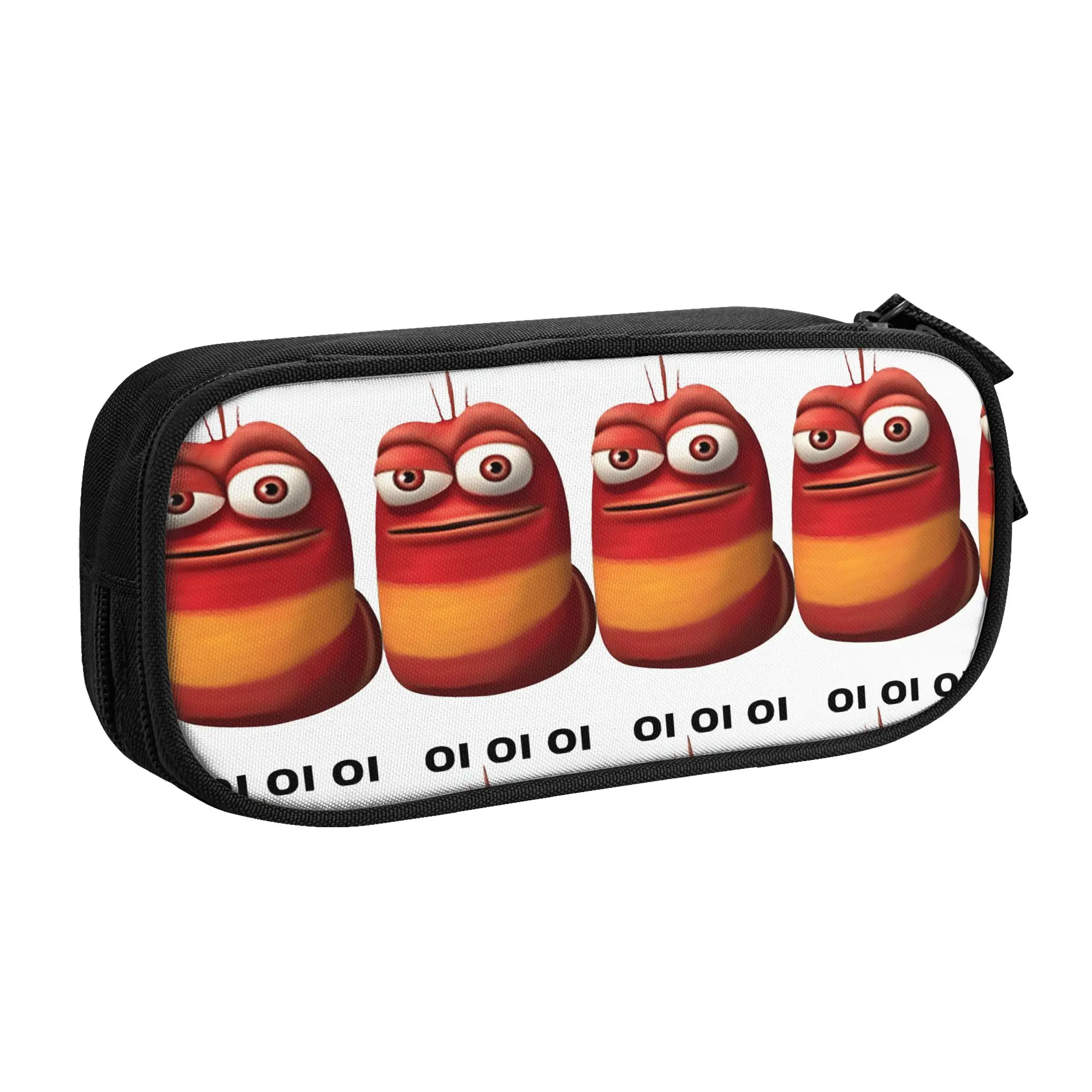 1 Piece Lightweight OI OI OI Pencil Case Student Pen Bag Larva School Pencil Pouch