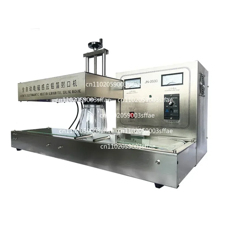 

Новая полностью автоматическая машина для запайки алюминиевой фольги с электромагнитной индукцией, машина для непрерывной индукционной запайки пластиковых бутылок