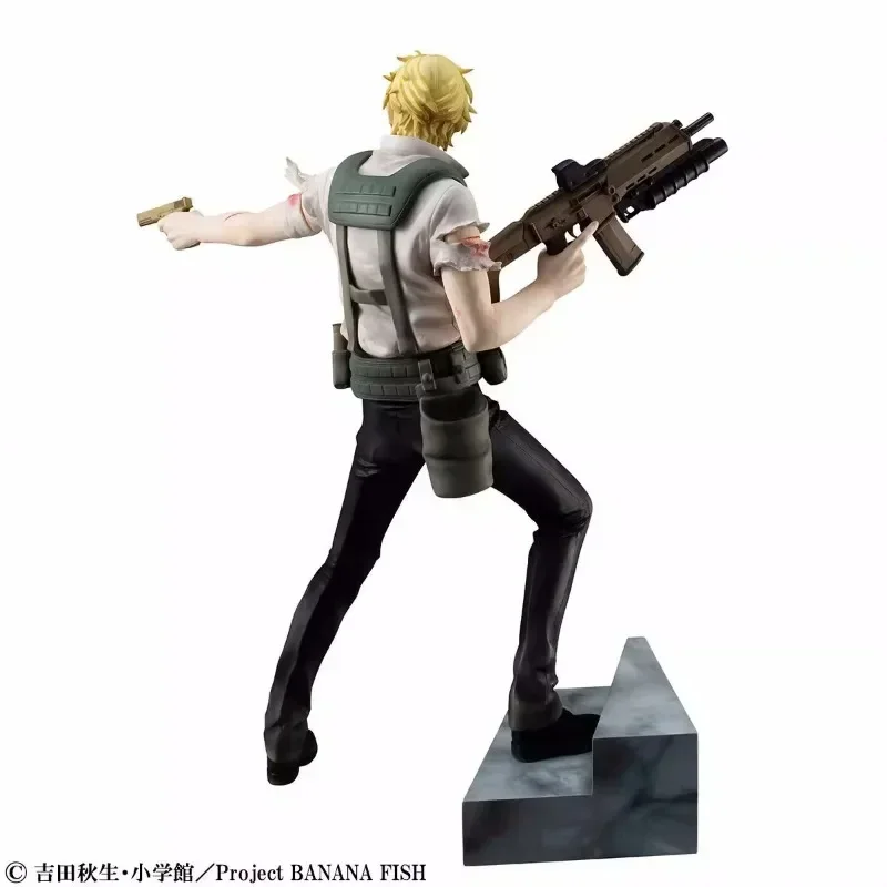 23.5 Cm MH Mega House Banana Fish Ash Lynx PVC Action Figures Collectable Model Toy Birthday Gift view 5