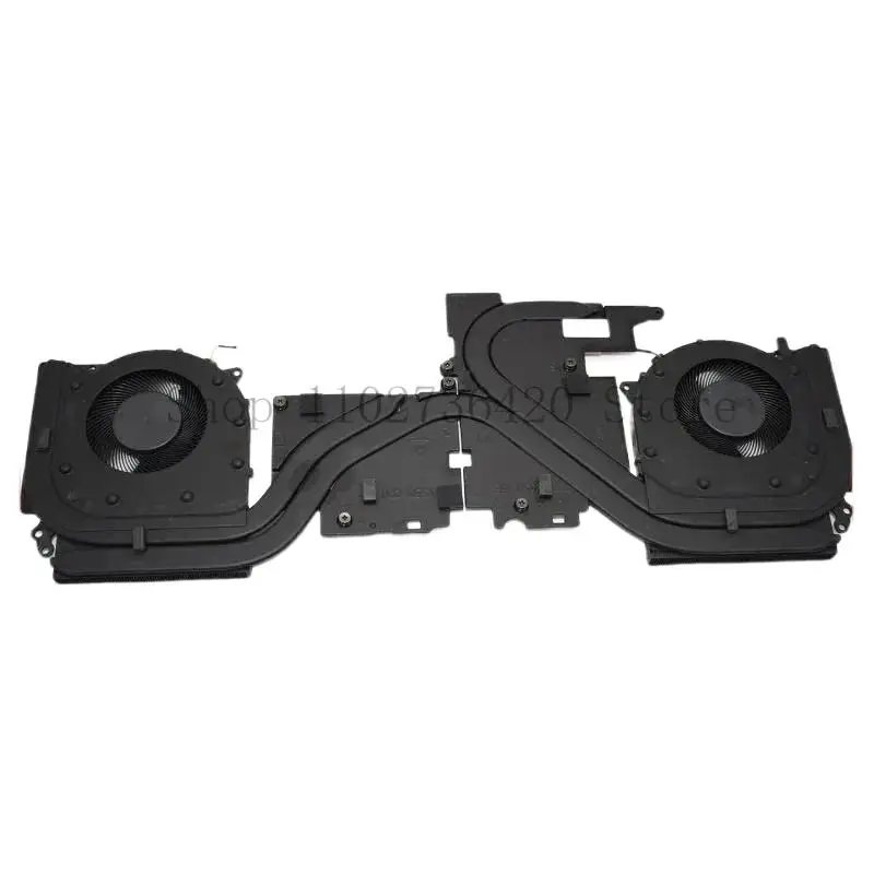 

€ 5H40S20073 5H40S20072 AT1P2001FF0 Новый радиатор Y550 15E с вентилятором DC05V 0,5A для Lenovo Legion 5P-15IMH05H 82AW =/