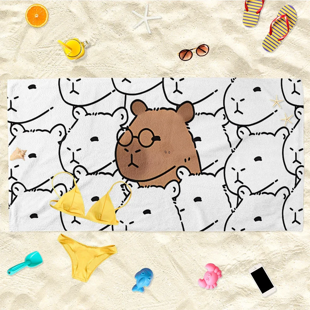 Adorable Capybara B…