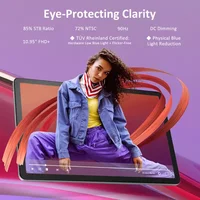 Tablette Lenovo Tab M11 K10 11" avec ROM globale, écran 90Hz, Android 13, processeur MediaTek Helio G88, 8GB/128GB, batterie 7040mAh, 4G LTE, 2025 4