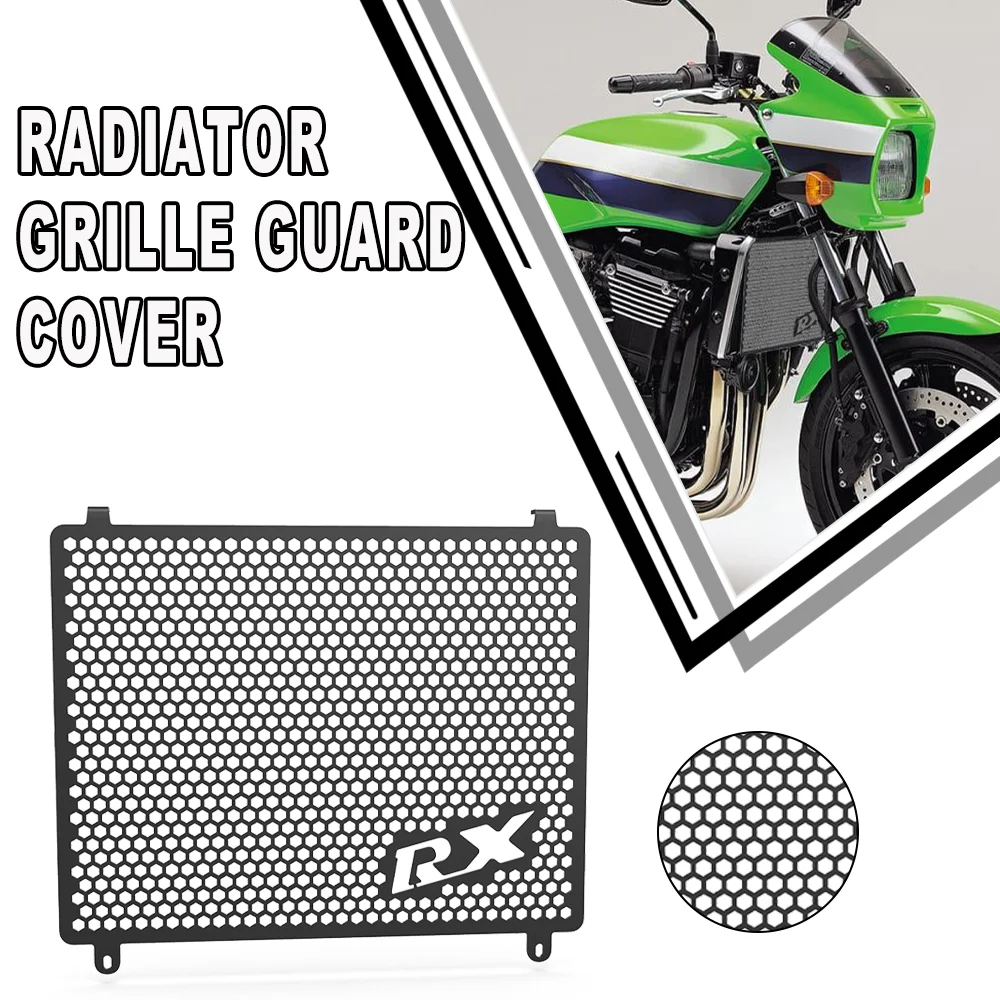 

For Kawasaki ZRX1100 ZRX 1100 1997 2000 200 1999 1998 Motorcycle Accessories Radiator Grille Guard Protector Protection Cover