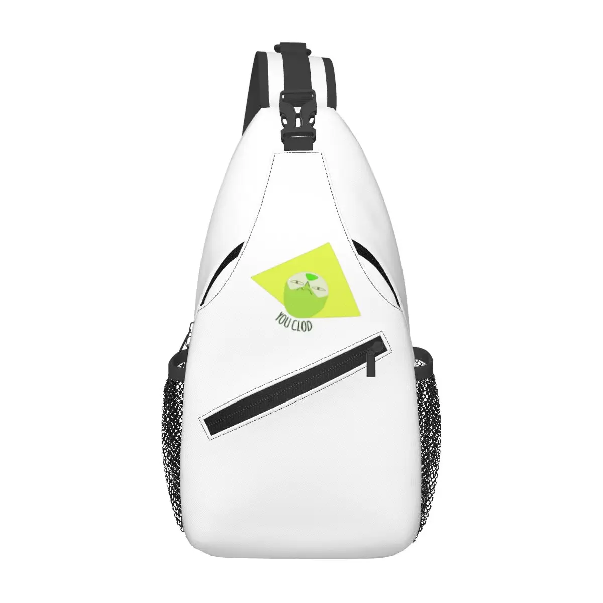 You Clod! Peridot - Steven Universe. Chest Bag Men Sling Crossbody Backpack Chest Bag Travel Hiking Daypack Shoulder Bag