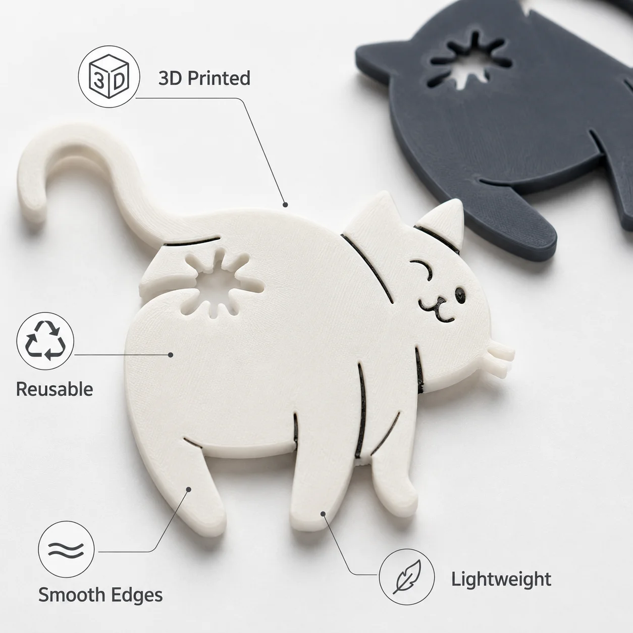 Clip per Pane a Forma di Culo  - Kitchen Gadgets Novelty recensione e prezzo