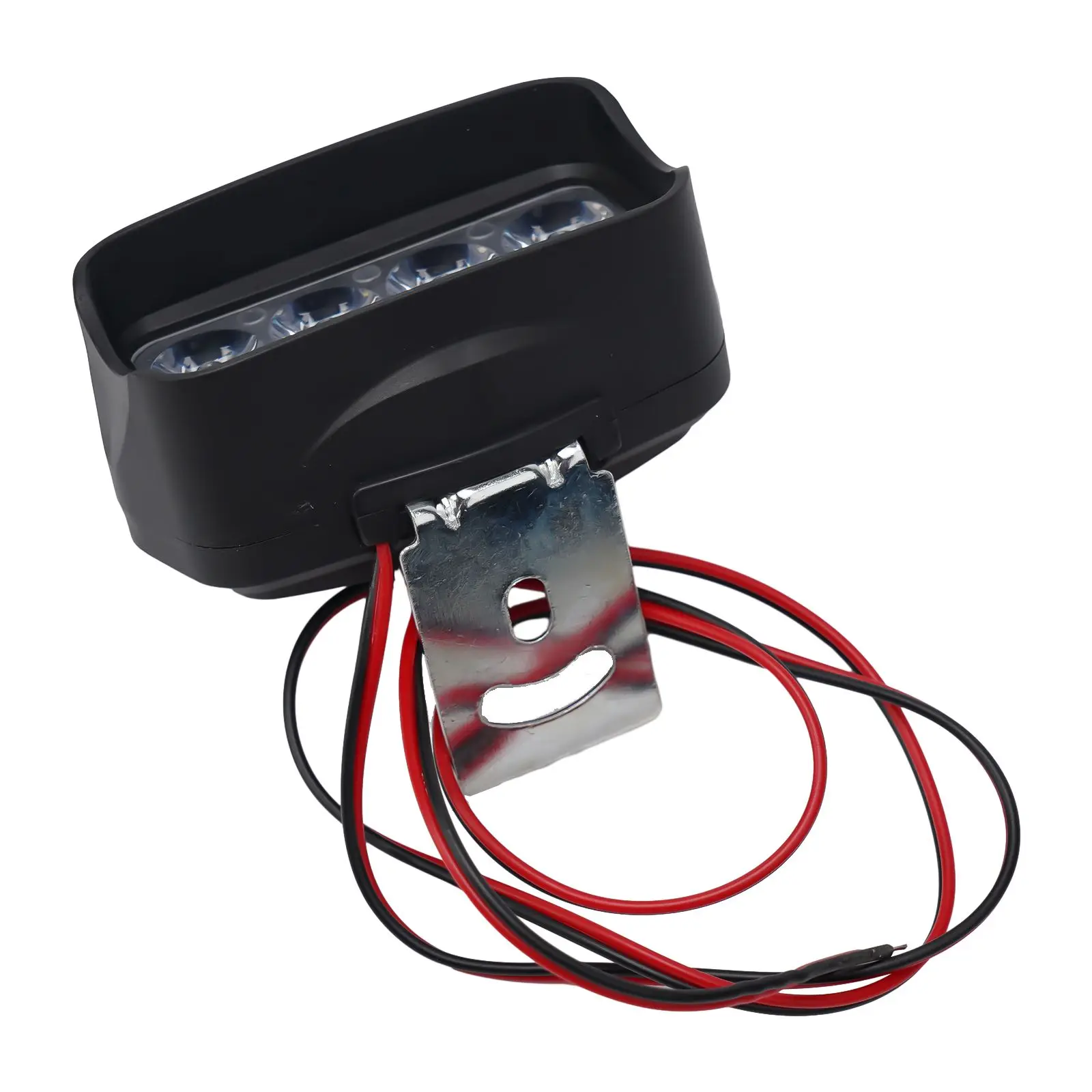 1pcs 12V-80V Motorcycle Electric Bike LED Headlight  8/12/16 LED Super Bright Tricycle Lamp For Motorcycles Electric Vehicles