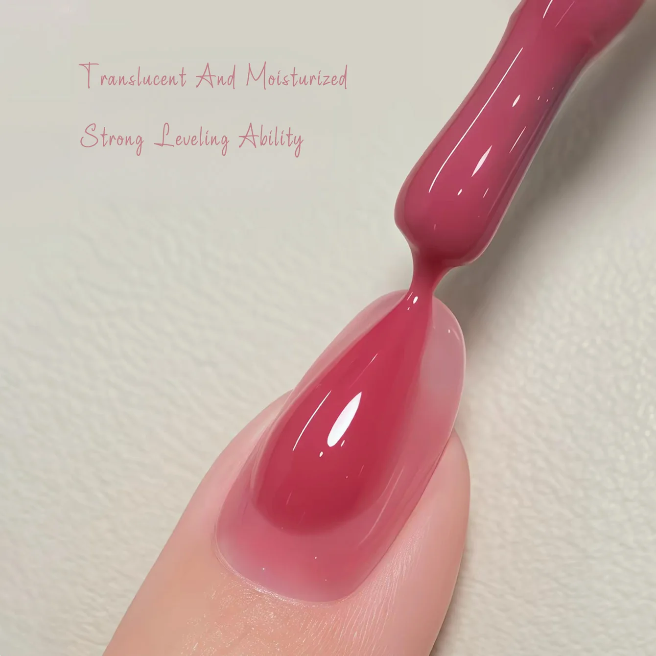 ZH 1-16PCS Summer Dopamine Colorful Translucent Cream Nail Gel Polish Macaron Color Palette New Trendy Jelly Clear Color