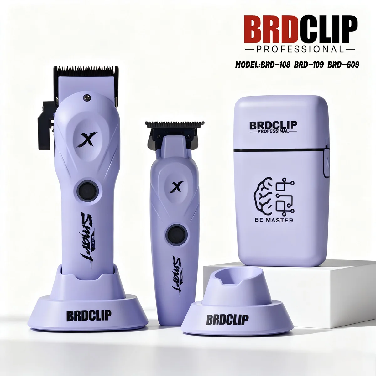 

New BRDCLIP BRD108 8800RP BRD109 Trimmer Barber Hair Clipper Electric Shaver BRD609 10000RPM Hair Finish Machine DLC Blade Base