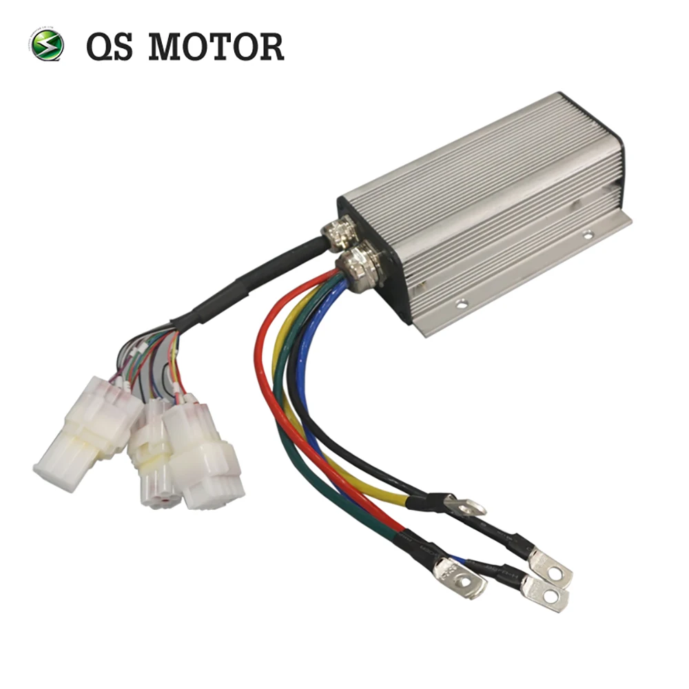 

Kelly Controller 72V KLS7212S,24V-72V,120A,SINUSOIDAL BRUSHLESS MOTOR CONTROLLER for in-wheel hub motor