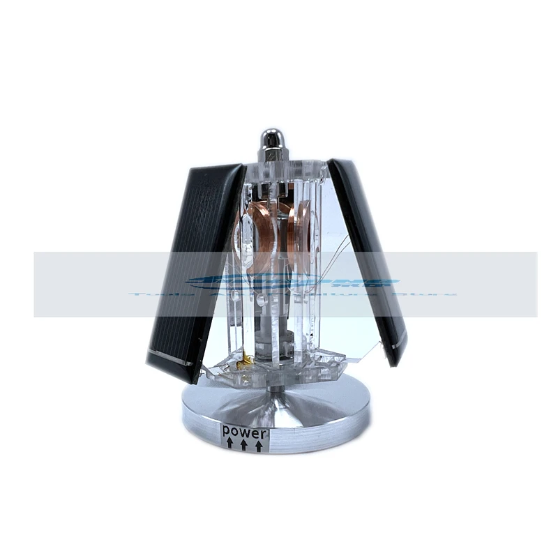 

Solar Creative Magnetic Levitation Ornament/pseudo Perpetual Motion Machine