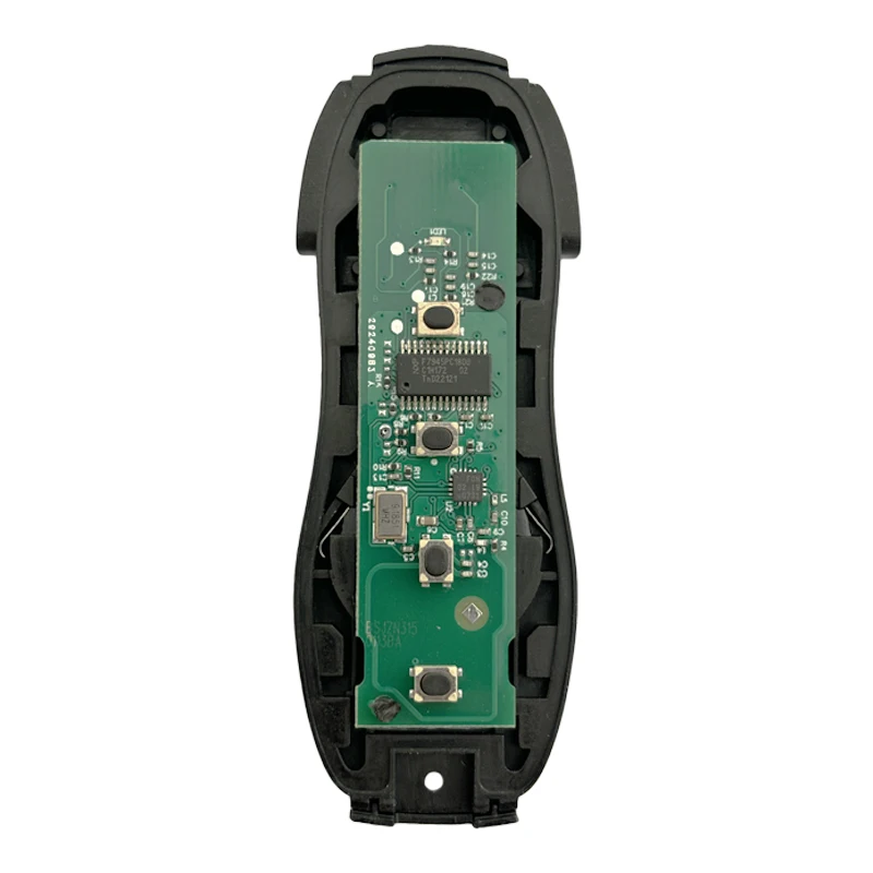 TX 005001   Aftermarket Nowy dla Porsche Cayenne Remote Key 3-przyciskowy układ 315/434/433MHz PCF7945P