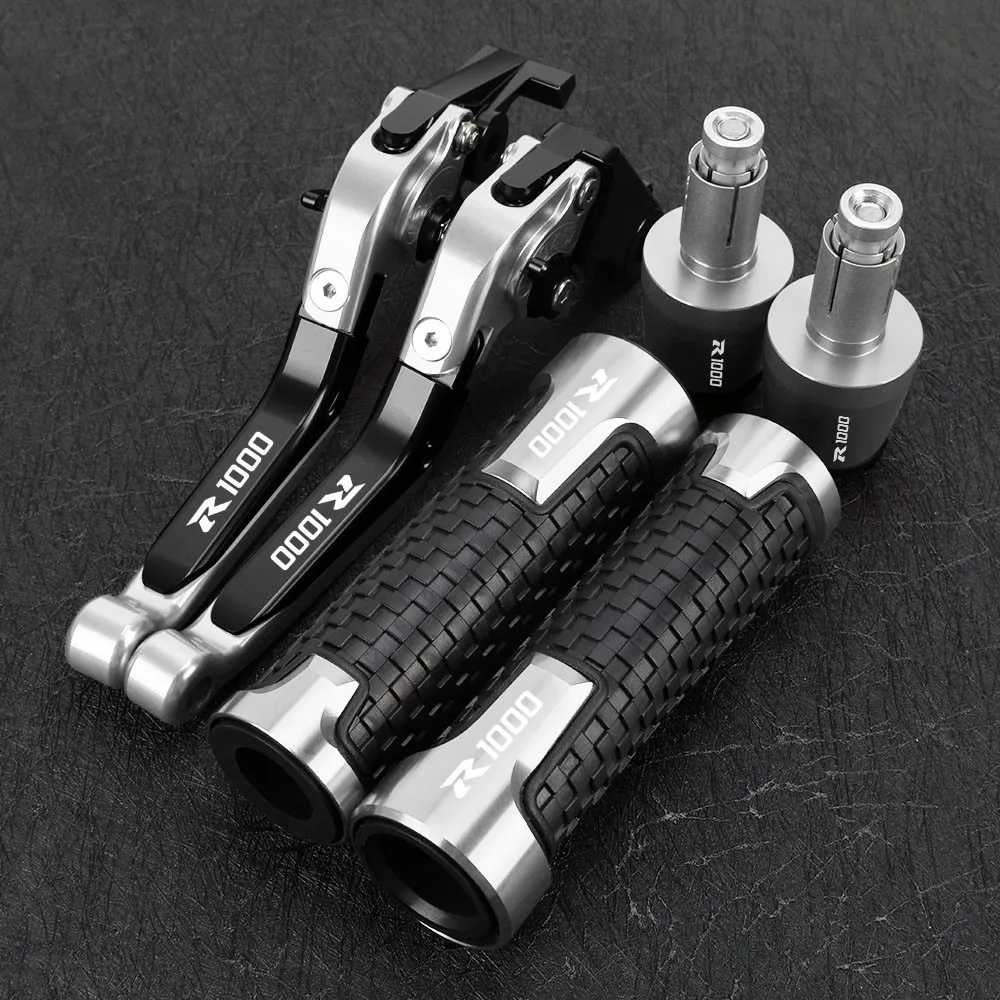 

For SUZUKI GSXR1000 GSX R1000 2005 2006 Motorcycle Accessories Folding Extendable Adjustable Clutch Brake Levers Handlebar Ends