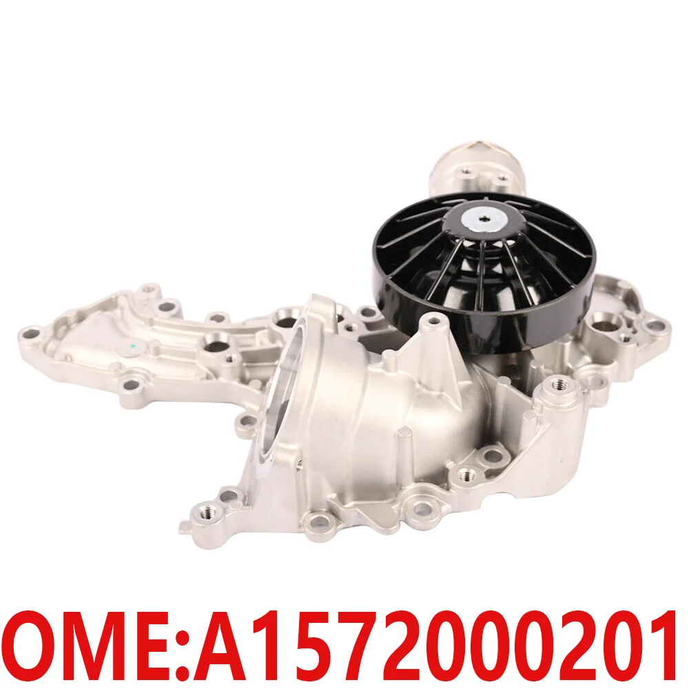 

For Mercedes Benz A1572000201 A2782001301 M157 G63 SL63 GLE63 S63 CLS63 E63 radiator cooling coolant engine water pump