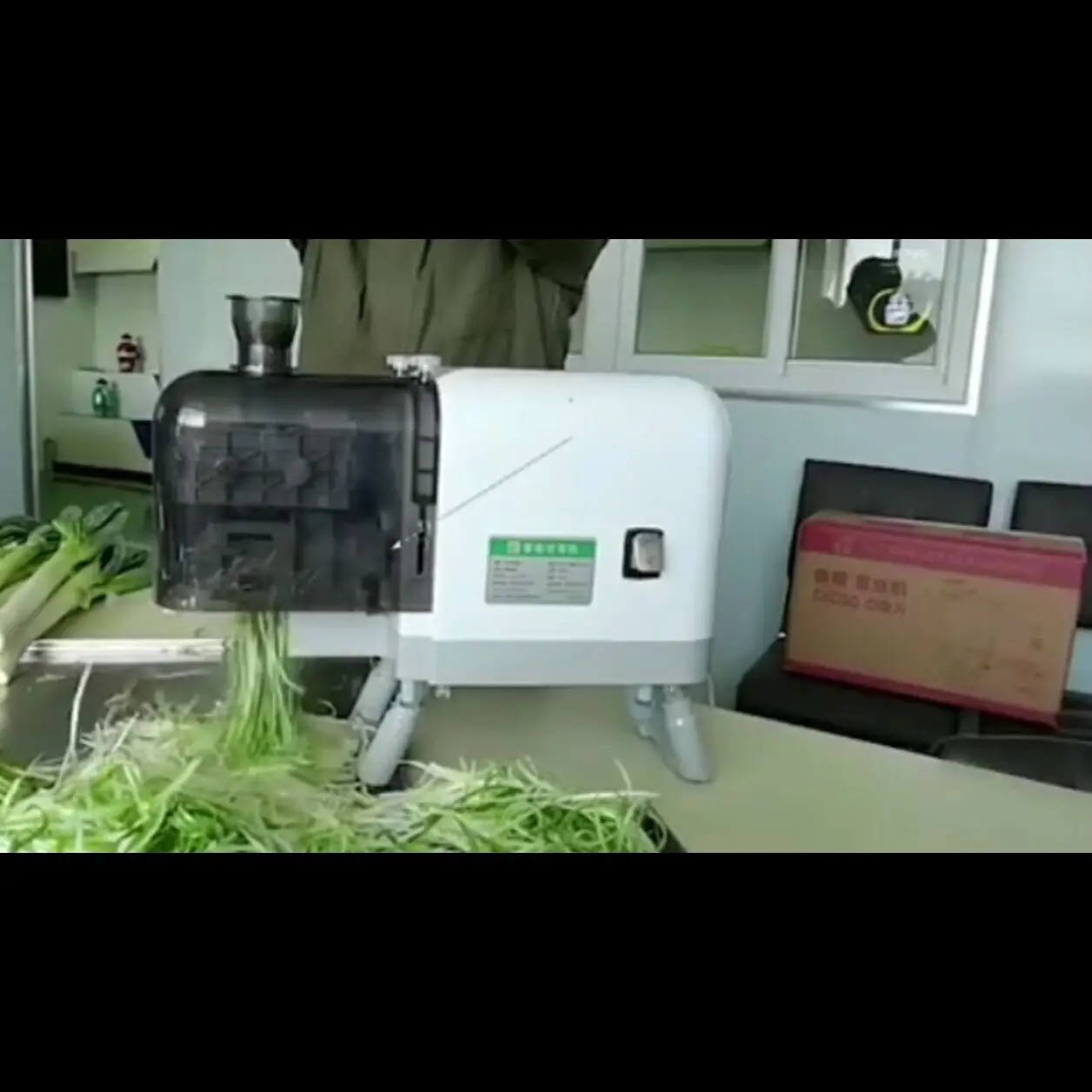 Automatic Green Onion Shredding Machine Food Cutter Shredder Machine Side Dish Shredding 2.3mm/1.88mm Shredding Machine