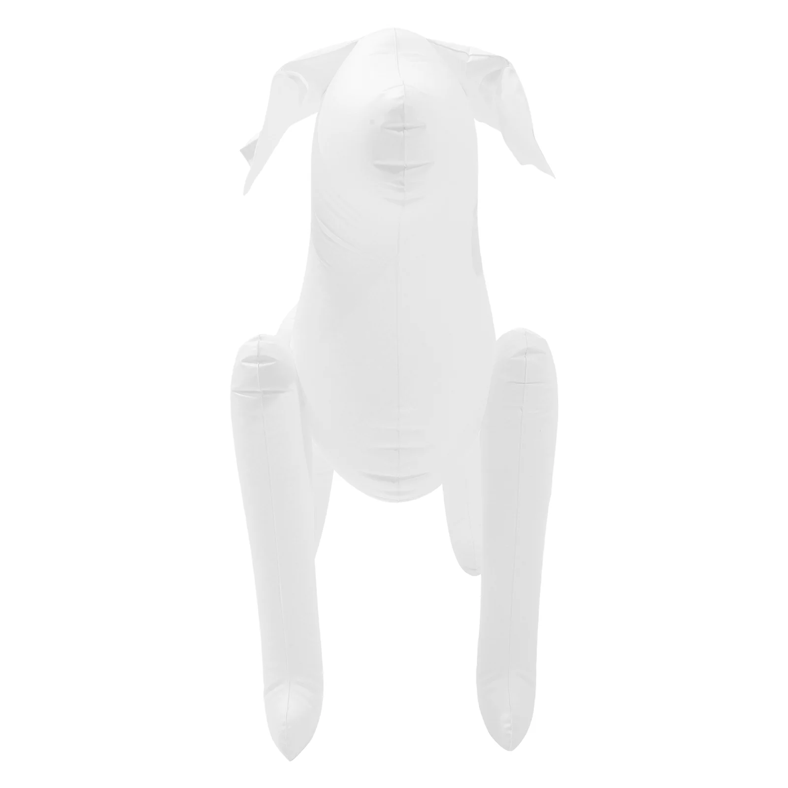 

Costumes Pet Clothing Model Inflatable Dog Clothes Display Shop Mannequin Dress White Standing Models for Sculpture