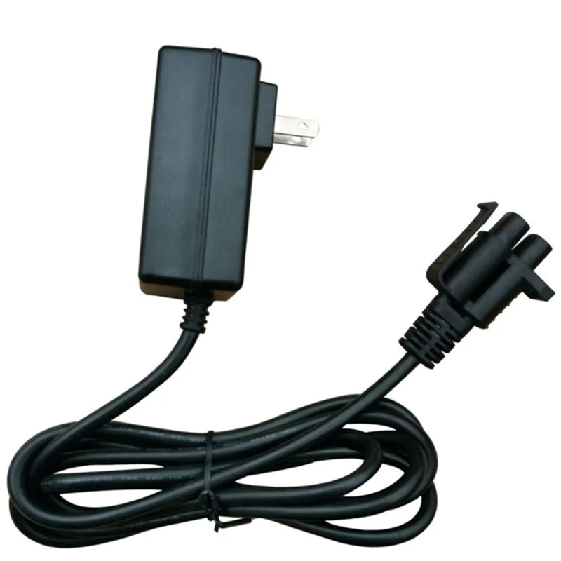 Cargador de agujero cuadrado para coche de paseo para niños, 6V, 7V800mA, con luz indicadora de carga, para una variedad de carritos de bebé eléctricos