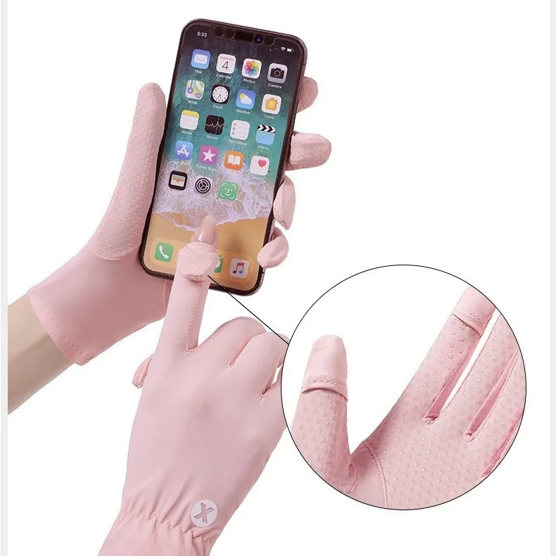 

Stay Cool & Protected: женские спортивные перчатки без пальцев с УФ-блокировкой