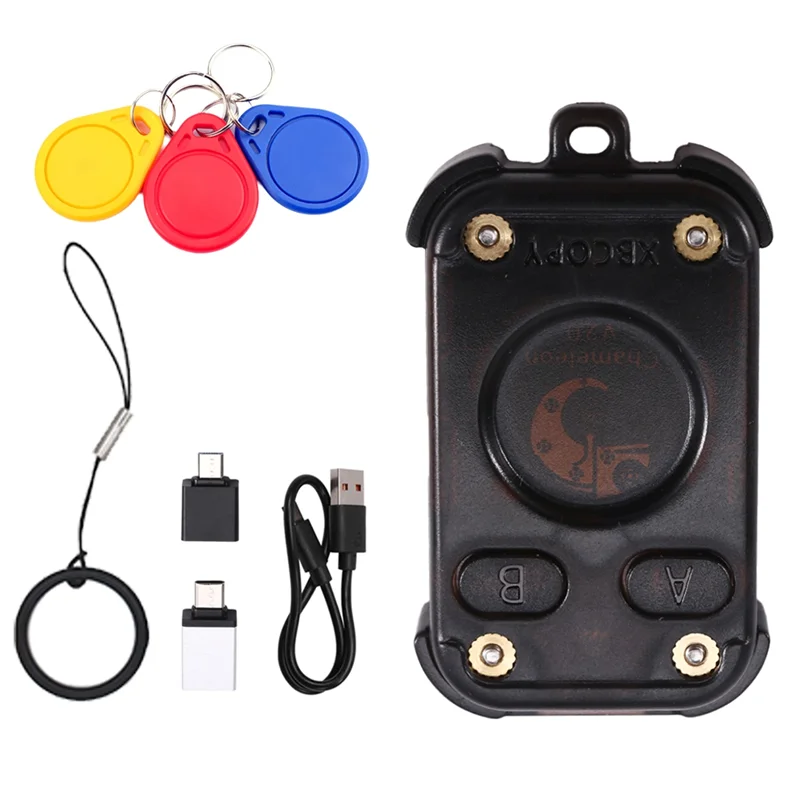 lxyb18b-chameleon-v20-rfid-smart-chip-reader-emulator-duplicator-3xuid-keychain-for-decoding-125k-1356mhz-cards-chameleo