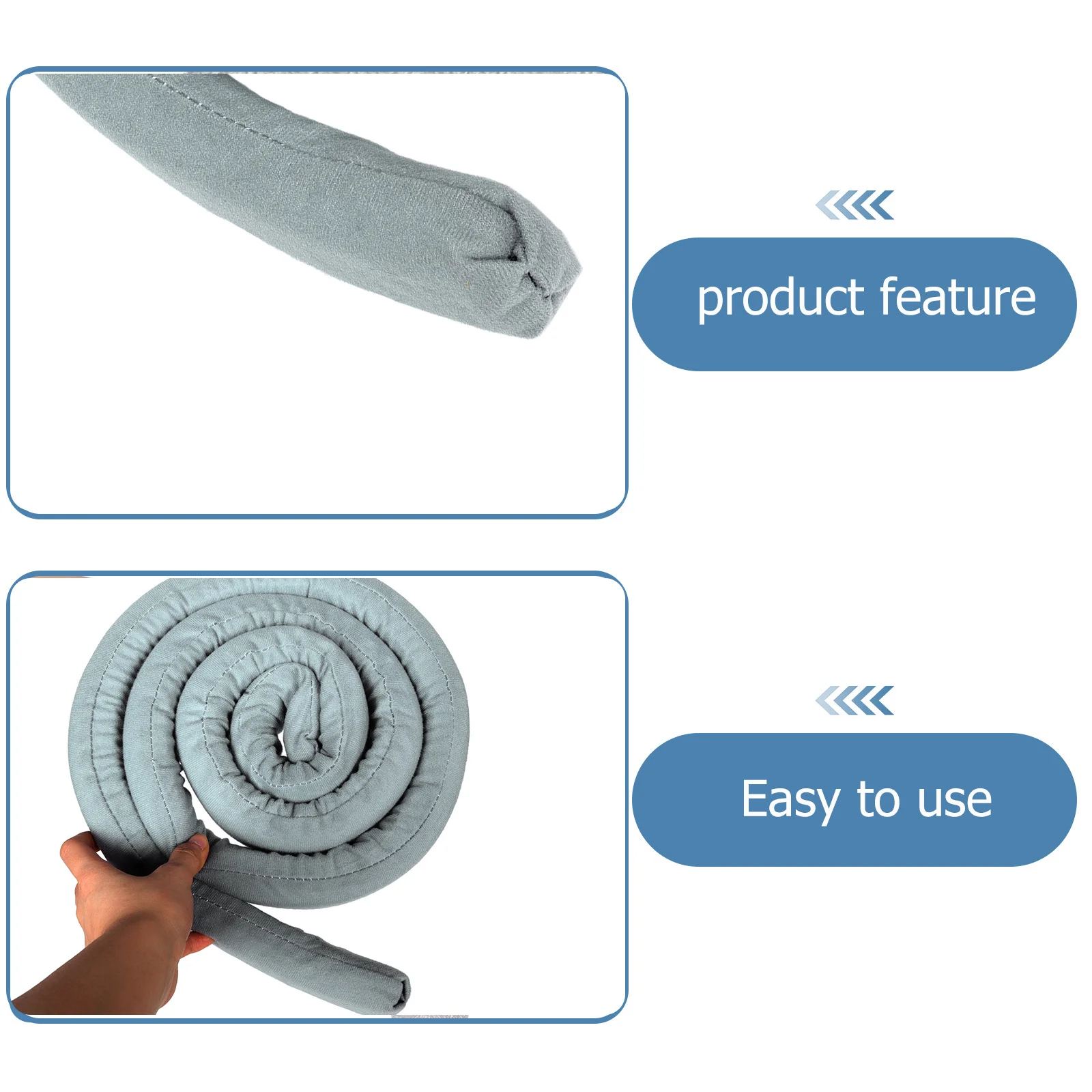 Almohada de cuña para cama, colchón de tamaño, grieta entre la pared de la cabecera, bloqueador suave, relleno de huecos de cuña para cama, colchón Queen