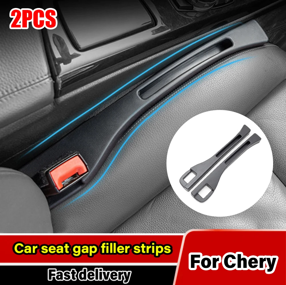 

Universal Car Styling Seat Gap Filler Side Seam Plug Strip Accessories For Chrysler 300c 200c Android Town Country Grand Voyager