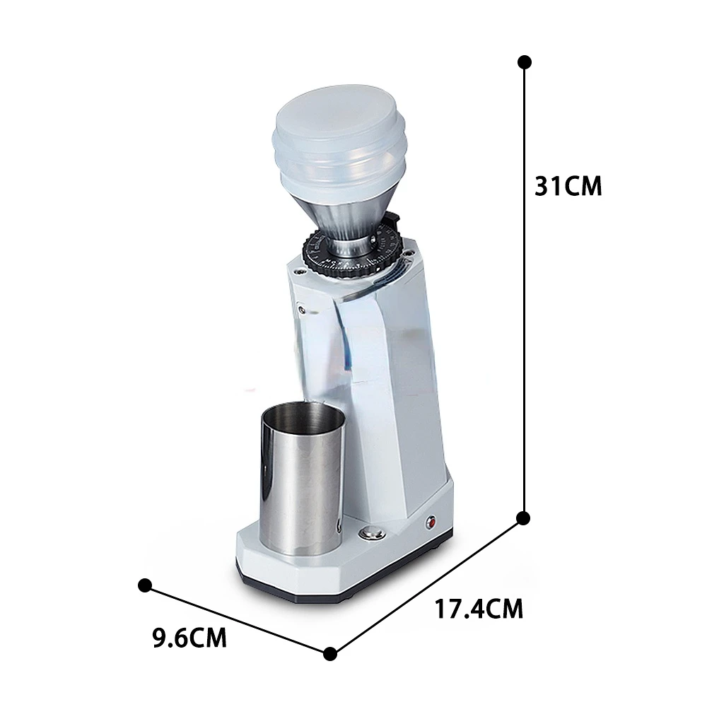 Turkish Coffee Grinder Electric Coffee Grinder Mill Perfect Grinding Coffee Machine stainless steel burr conical