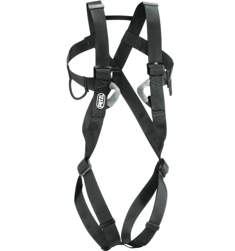 

Adult full body harness, Petzl 8003 full body harness suitable for adult sizes