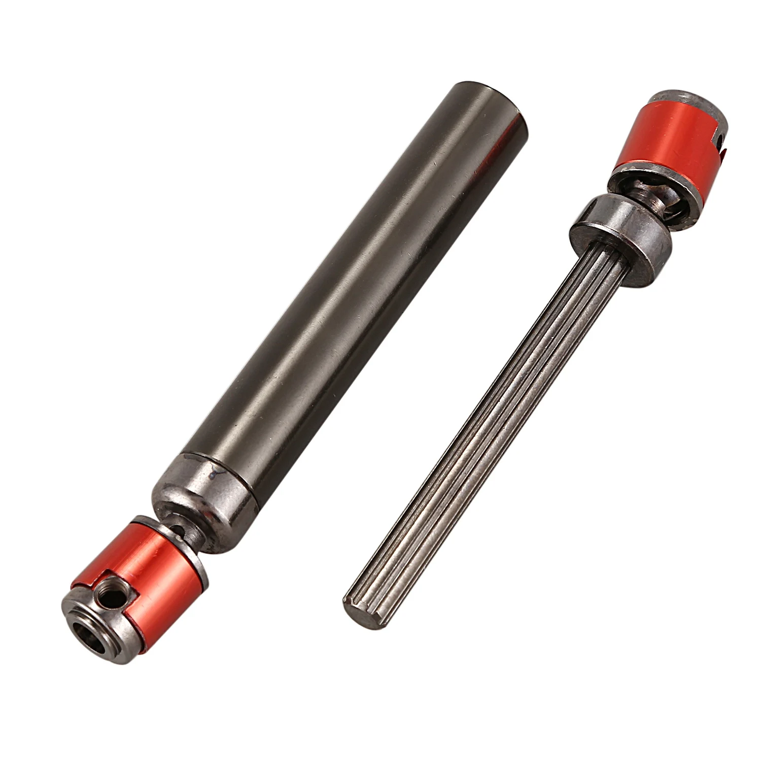B78B-2PCS Metal CVD Drive Shaft 110-140Mm For 1/10 RC Rock Crawler Axial SCX10 90046