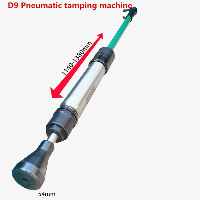 D9 Tamping Machine Earth Sand Rammer Tamper Sander Air Hammer Sledgehammer Pneumatic Tool Stroke 120MM Y