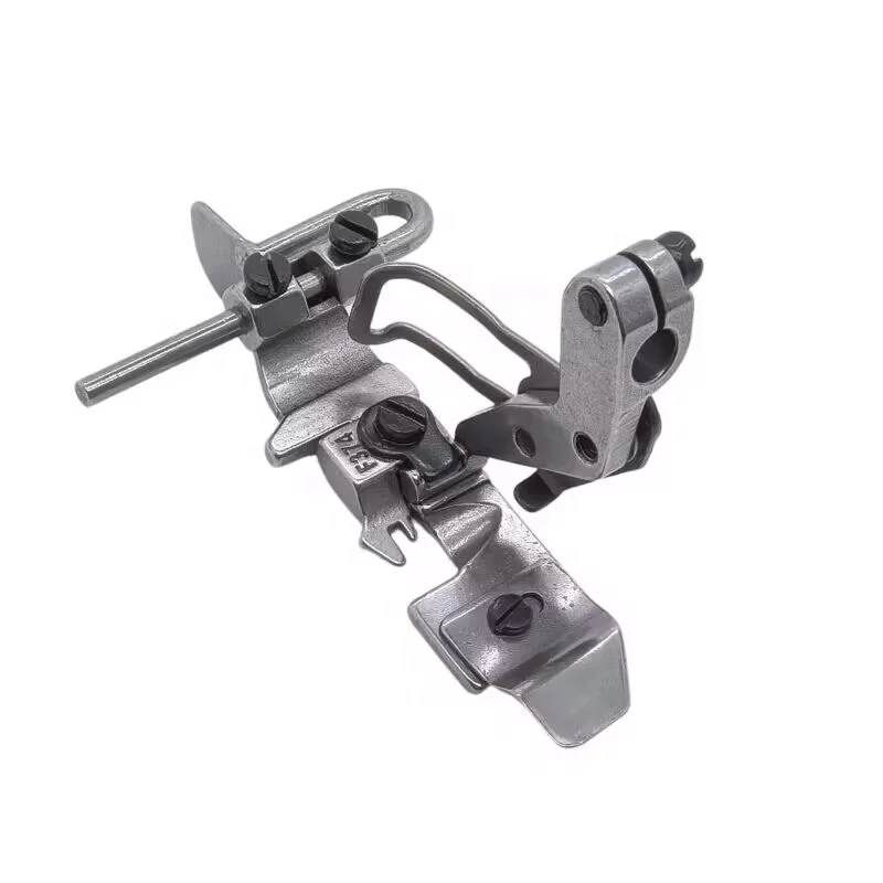 بيغاسوس EX3200 EX5200 988 800 جاك 798 E4 C4 C5 ماكينة خياطة الأوفرلوك الصناعية عالية عرقوب 4 موضوع دليل الأوسط قطعة قدم الضغط في ماكينة الخياطة