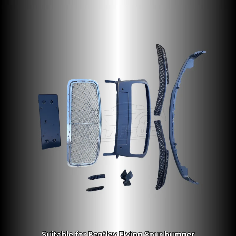 High Quality Sells Well 2013-2016 Bentley FlyingSpur Front for Bumper New Quality Red Plastic Spare Parts 4W0807217