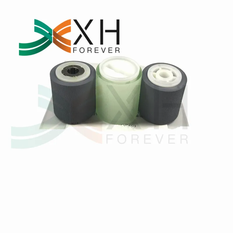 2 conjuntos. Rolo de coleta de papel ADF Rolo de alimentação de papel 6LE 502970   6LE 502960   para Toshiba E-Studio 250 E350 450 E255 355 455